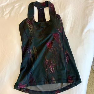 Lululemon T-back tank size 6